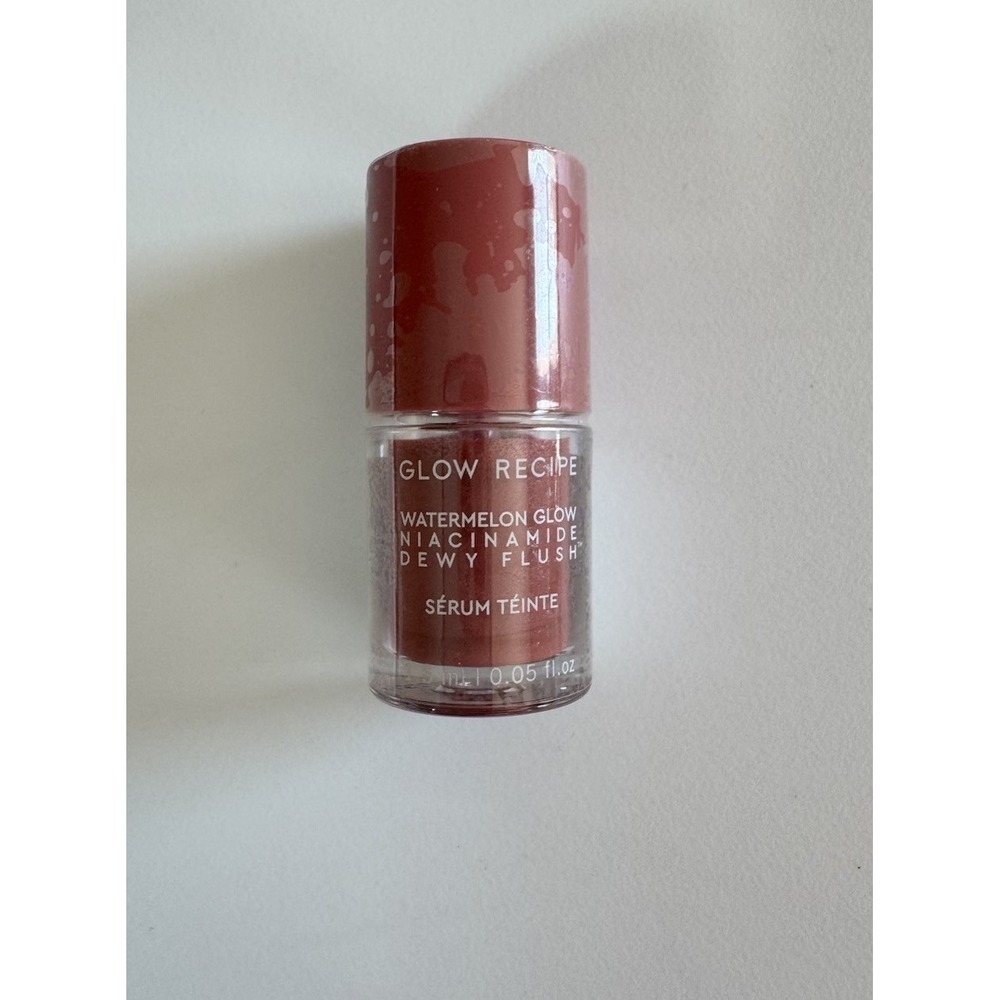 GLOW RECIPE "WATERMELON GLOW" : NIACINAMIDE DEWY FLUSH Color : Berry Flush / .05